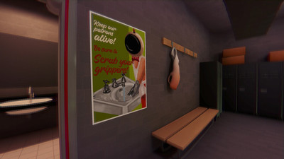 четвертый скриншот из Burger Bots Inc.