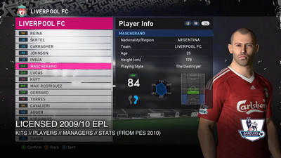 первый скриншот из PESEdit 2010 Patch (Pro Evolution Soccer (PES) 2010)