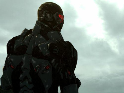 третий скриншот из Fallout 3 "Нано броня из Crysis v2.0"
