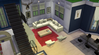 первый скриншот из Cборка объектов для The Sims 4