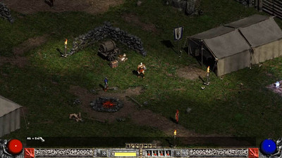 третий скриншот из Diablo - MultiRes 1.02