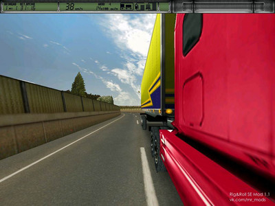 четвертый скриншот из Модификация – Hard Truck 2 RignRoll SE MOD 1.4 Final - Дальнобойщики 2 / 8.x