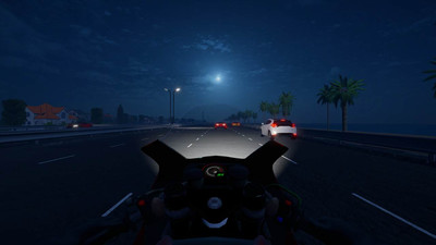 первый скриншот из Motorcycle Night Ride