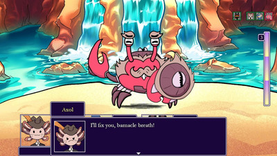 третий скриншот из Axol's Quest