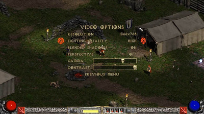 второй скриншот из Diablo - MultiRes 1.02