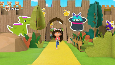 первый скриншот из DreamWorks Gabby's Dollhouse: Ready to Party