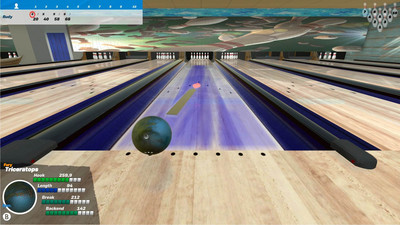 четвертый скриншот из Bowlers : The bowling experience
