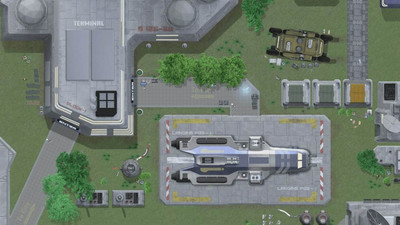 второй скриншот из Spaceship Commander