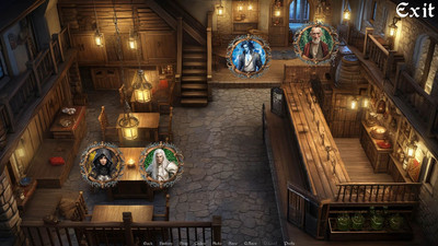 первый скриншот из Shadows Over Harken