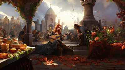 четвертый скриншот из Shadows Over Harken