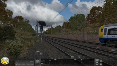 четвертый скриншот из Armstrong Powerhouse Train Simulator / Railworks