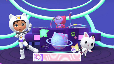 второй скриншот из DreamWorks Gabby's Dollhouse: Ready to Party
