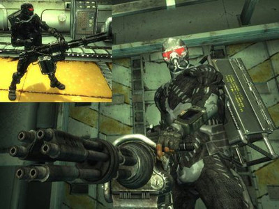 первый скриншот из Fallout 3 "Нано броня из Crysis v2.0"