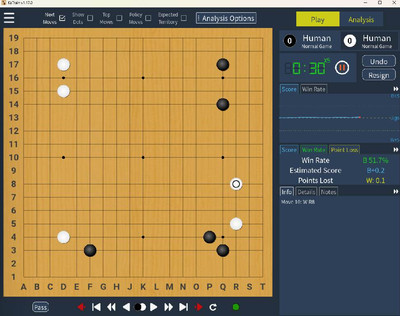 первый скриншот из KaTrain