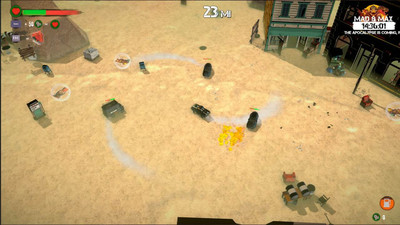 третий скриншот из MAD and MAX: The Best Survival game with Zombies and Dinosaurs