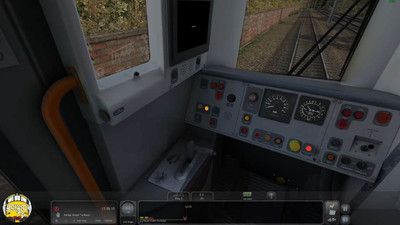 второй скриншот из Armstrong Powerhouse Train Simulator / Railworks