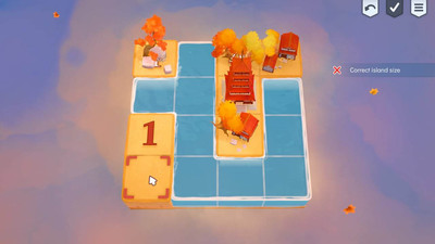 третий скриншот из Nurikabe World