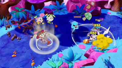 третий скриншот из Nicktoons & The Dice of Destiny