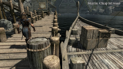 первый скриншот из Skyrim: Cheap but Good + High Resolution Texture Pack