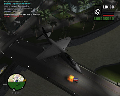 первый скриншот из GTA San Andreas United mod