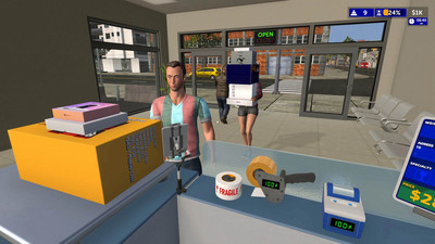 третий скриншот из Cargo Simulator