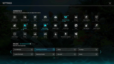 первый скриншот из Zen Aquarium