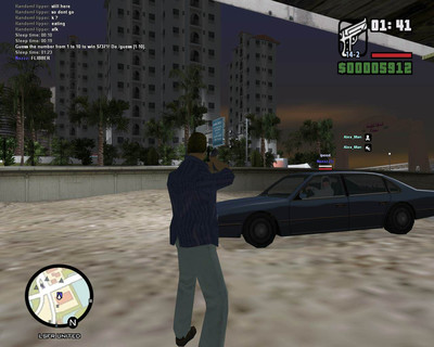 третий скриншот из GTA San Andreas United mod