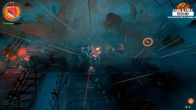 первый скриншот из MAD and MAX: The Best Survival game with Zombies and Dinosaurs