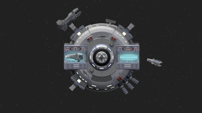 третий скриншот из Spaceship Commander