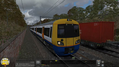 третий скриншот из Armstrong Powerhouse Train Simulator / Railworks