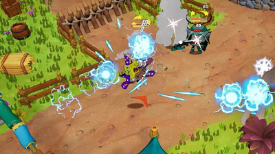 первый скриншот из Nicktoons & The Dice of Destiny