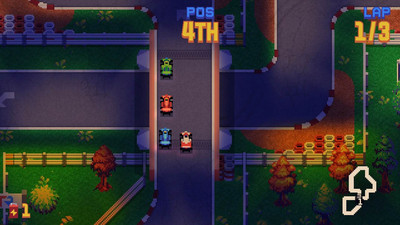 первый скриншот из Tiny Racing