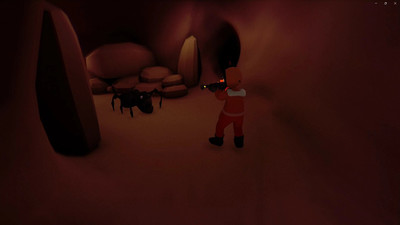 второй скриншот из Burger Bots Inc.