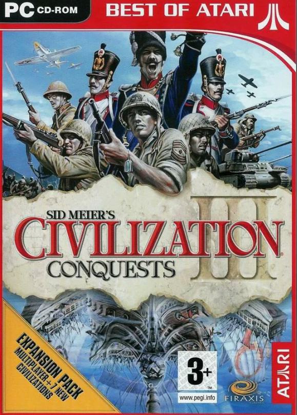 Mods Civilization 3/III Conquests Mods Civilization 3/III Conquests