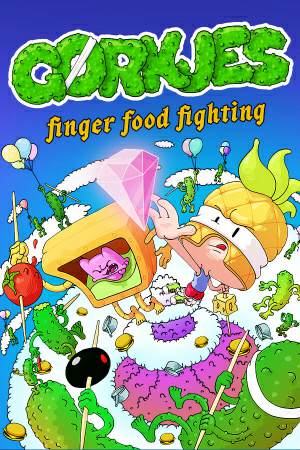 GORKJES - finger food fighting GORKJES - finger food fighting