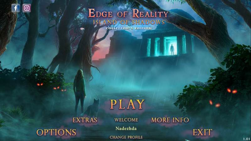 Edge of Reality: Island of Shadows Collector's Edition Edge of Reality: Island of Shadows Collector's Edition