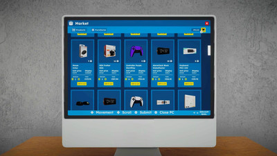 второй скриншот из Electronics Supermarket Simulator