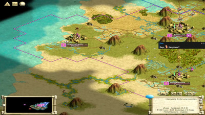 второй скриншот из Mods Civilization 3/III Conquests