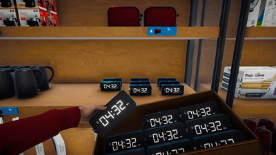 первый скриншот из Electronics Supermarket Simulator