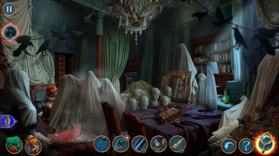 второй скриншот из Halloween Secrets: The Blood Vow Collector's Edition
