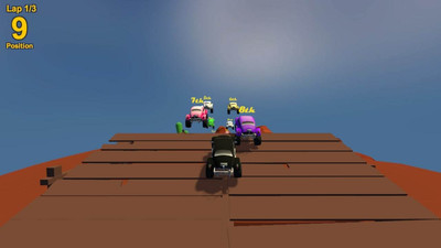 первый скриншот из Barro Racing