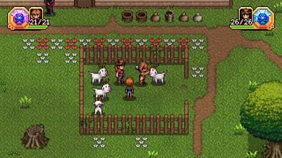 третий скриншот из Shrine's Legacy