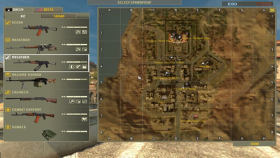 второй скриншот из BattleField 2 (Мод Иллюзия реальности. Версия 3.1 Новый Фронт | Illusion of Reality 3.1 The New Front)