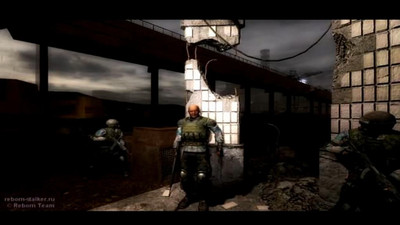 второй скриншот из REBORN MOD 2.50 "Артефакты смерти" (S.T.A.L.K.E.R. Clear Sky)