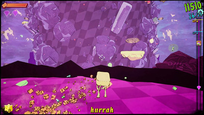 третий скриншот из GORKJES - finger food fighting