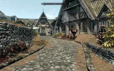 четвертый скриншот из HD pack The Elder Scrolls V: Skyrim