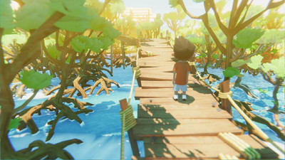 второй скриншот из SOPA - Tale of the Stolen Potato