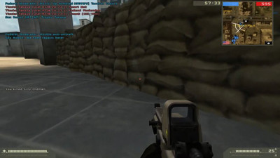 третий скриншот из BattleField 2 (Мод Иллюзия реальности. Версия 3.1 Новый Фронт | Illusion of Reality 3.1 The New Front)