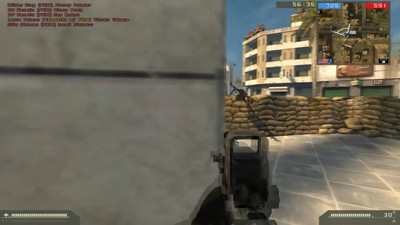 четвертый скриншот из BattleField 2 (Мод Иллюзия реальности. Версия 3.1 Новый Фронт | Illusion of Reality 3.1 The New Front)