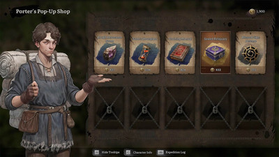 второй скриншот из Lost Eidolons: Veil of the Witch